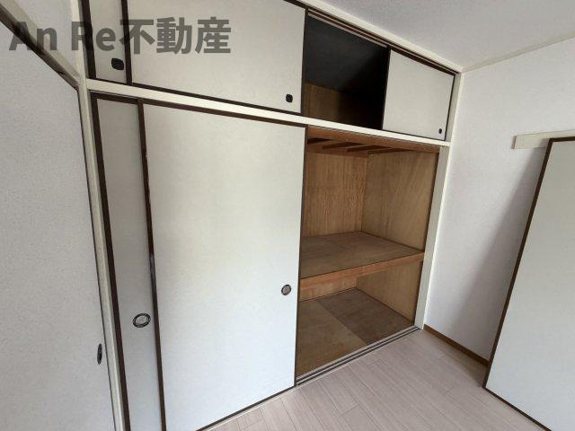 ベルヴィーユ弐番館の収納