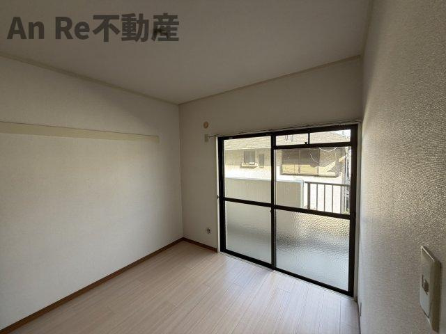 ベルヴィーユ弐番館の洋室