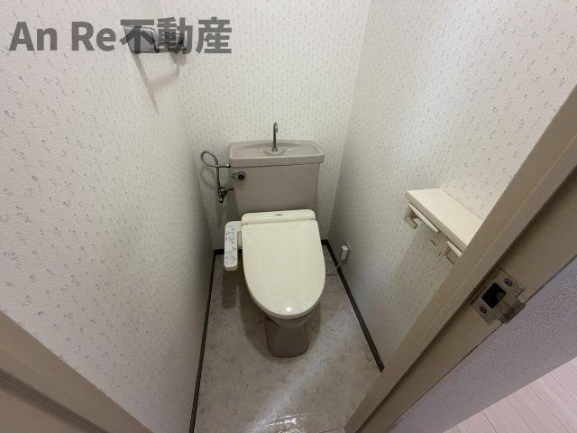 ベルヴィーユ弐番館のトイレ