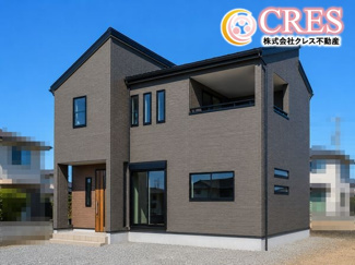 【外観】 | ☆☆新築分譲　日立市田尻町６期　全５棟－③！！長期優良住宅♪ | ※完成イメージです！！現地ご案内致します♪平日のご案内も大歓迎です
長期優良住宅！！