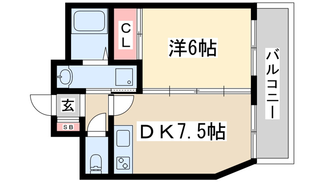 【間取り】 | 第7浦濱ビレッジ