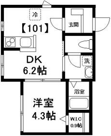 グラン・ジュテの間取り