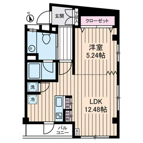 いずみマンションの間取り