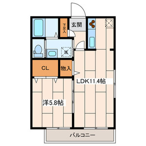 ブリーズの間取り