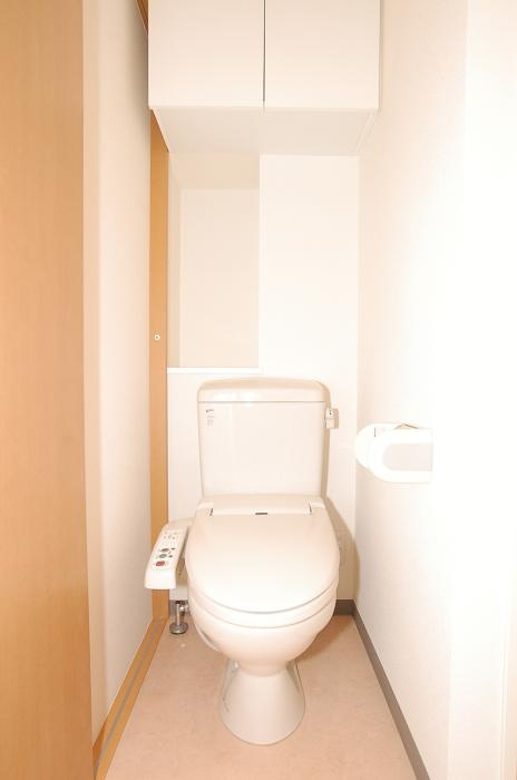 ステージファースト北千住のトイレ|シンプルで使いやすいトイレです