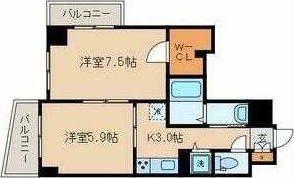 ラルジュ　マノワールの間取り