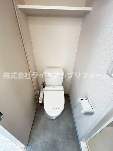 エステムプラザ神戸西Ⅴミラージュのトイレ