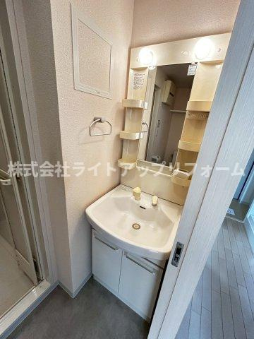 エステムプラザ神戸西Ⅴミラージュの洗面所