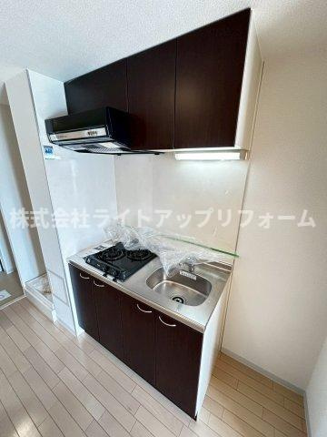 エステムプラザ神戸西Ⅴミラージュのキッチン