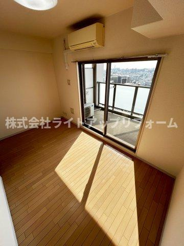 エステムプラザ神戸西Ⅴミラージュの寝室