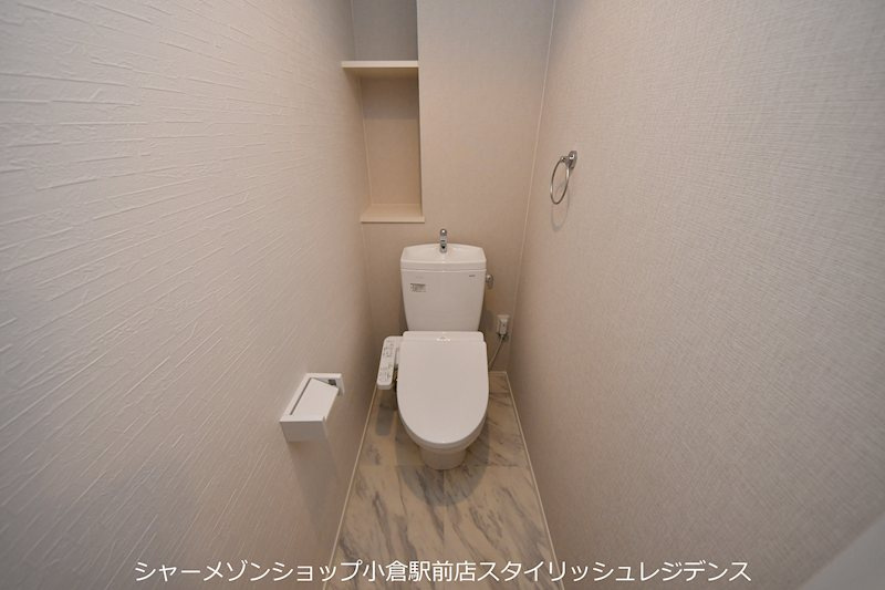 エストラーダ小倉のトイレ