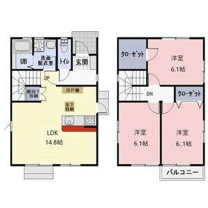 【間取り】 | ヒダマリ