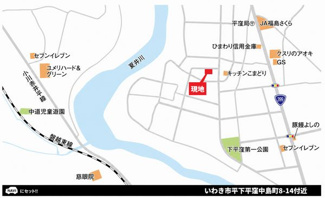 【地図】 | 現地案内図です