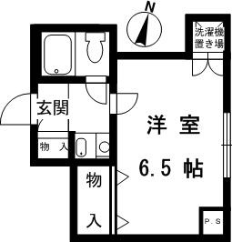 楠本マンションの間取り