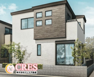 ☆☆新築住宅　いわき市郷ケ丘３丁目６期　全４棟！！オール電化♪ご案内随時受付中です♪の画像