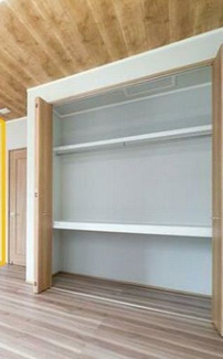 【収納】 | ☆☆新築分譲　エコタウン久之浜F　限定１棟！！平屋建て！！ | 各居室に収納あり！！