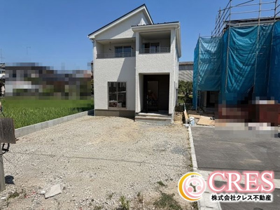【前面道路含む現地写真】 | ☆☆☆新築住宅　いわき市小名浜住吉　オール電化　全４棟！！ご案内随時受付中です♪ | 現地です！！建築中です♪