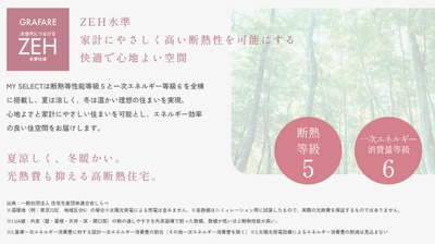 【省エネ性能ラベル】 | ☆☆☆新築住宅　いわき市小名浜住吉　オール電化　全４棟！！ご案内随時受付中です♪