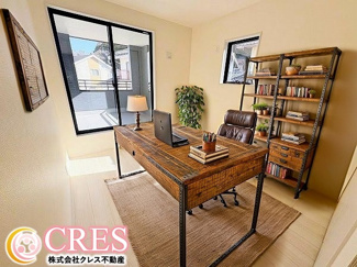 【洋室】 | ☆☆新築分譲　いわき市久之浜第４　全２棟－②！！長期優良住宅！！　 | 2階洋室は書斎やお子様部屋にも最適です