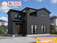 ☆☆新築分譲　いわき市平下平窪第１２　全３棟－③！！　長期優良住宅♪　の画像