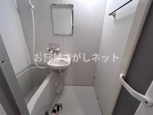 エスコート芝浦【おとり物件なし】#学生・社会人にオススメ！初期費用分割払いOK！の浴室