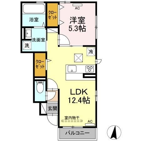 【間取り】 | セジュール椿