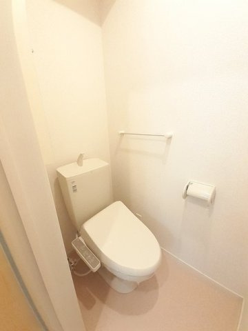 クック鮎喰のトイレ|トイレもきれいです