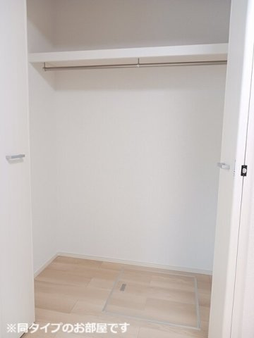 ＦＬＡＴ　Ｙ　Ⅴの収納|十分な収納スペースがあります