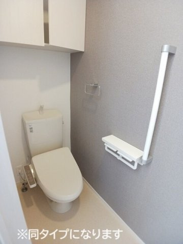 ＦＬＡＴ　Ｙ　Ⅴのトイレ|トイレです