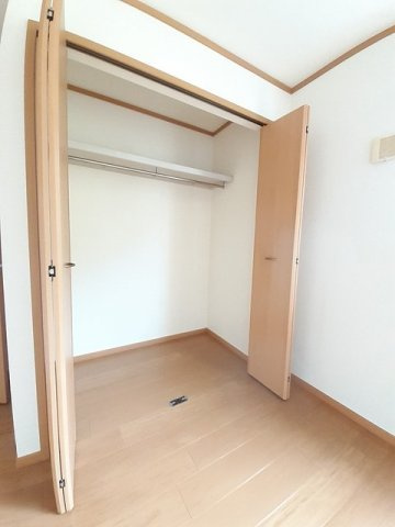 アルドーレ　Ｂの収納|収納があります