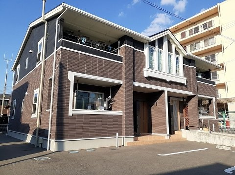 ズューデン　Ｃの外観|外観もきれいです