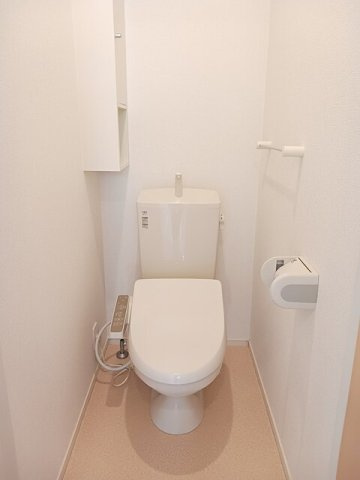 フィールドビーチ羽ノ浦　Ⅱのトイレ|落ち着いたトイレです