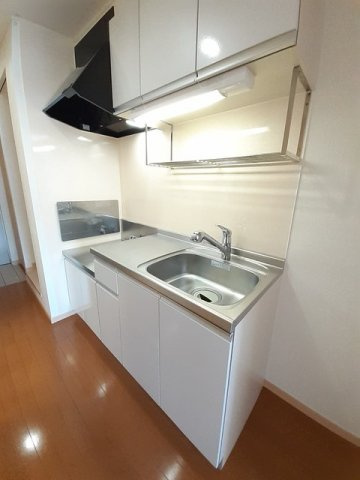 ベルメゾン法花のキッチン|きれいなキッチンです