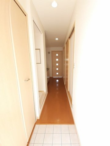 ベルメゾン法花の玄関|毎日通る玄関はこちらです
