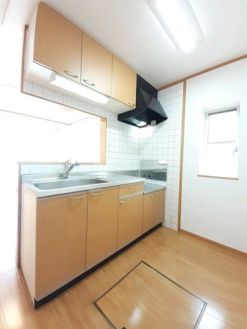 グレースコート　Ｃのキッチン|使いやすいキッチンです