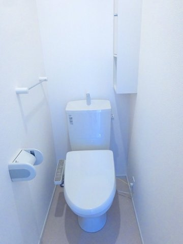 シエル・エトワレ　　Ⅳのトイレ|清潔感のあるトイレです