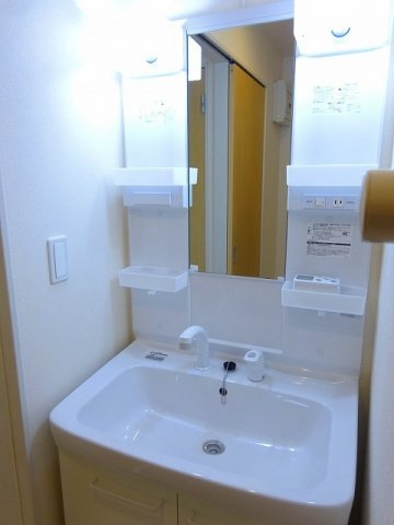 シエル・エトワレ　　Ⅳの洗面所|忙しい朝には欠かせない洗面所です