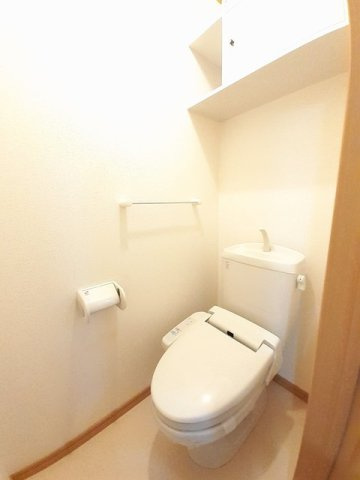 ブルートレイン篠原　Ａのトイレ|シンプルで使いやすいトイレです