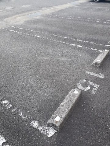 ブルートレイン篠原　Ａの駐車場|駐車場があります