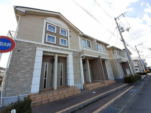 ブルートレイン篠原　Ａの外観|外観です