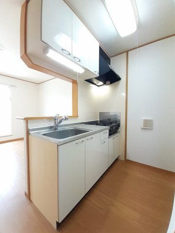 ブルートレイン篠原　Ａのキッチン|きれいなキッチンです