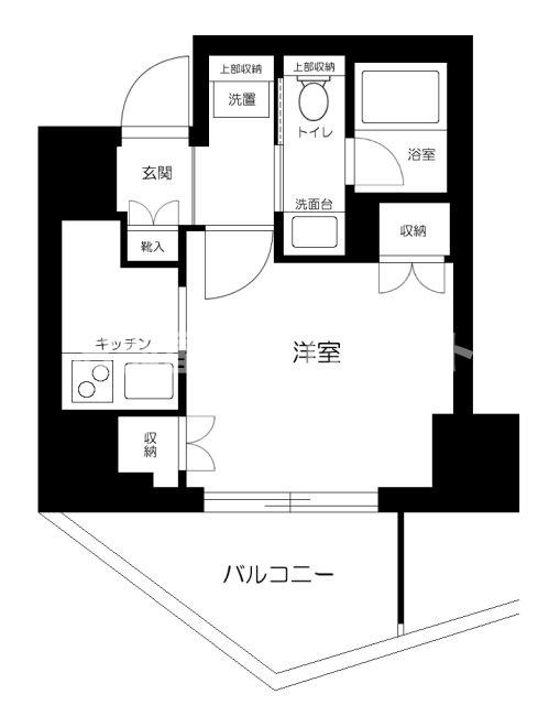 ＤｅＬＣＣＳ白山【おとり物件なし】#学生・社会人にオススメ！初期費用分割払いOK！の間取り