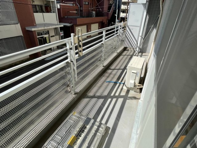 リンデンハイムのバルコニー|※別号室参考写真です