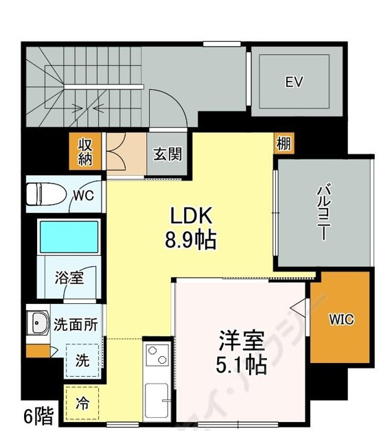 Ｒ８０番館　月島