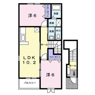 【間取り】 | エスプワールＩ（アイ）Ⅱ