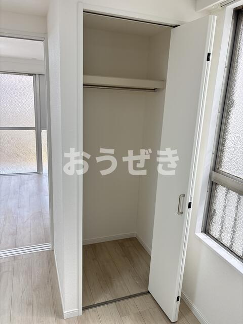 金沢八景コーポラスの収納