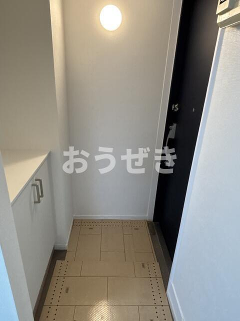金沢八景コーポラスの玄関
