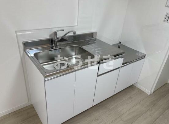金沢八景コーポラスのキッチン