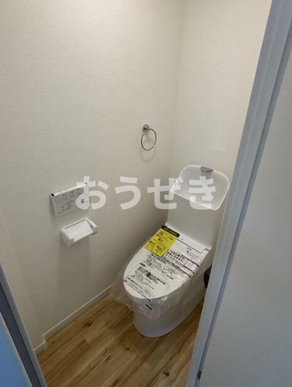 金沢八景コーポラスのトイレ