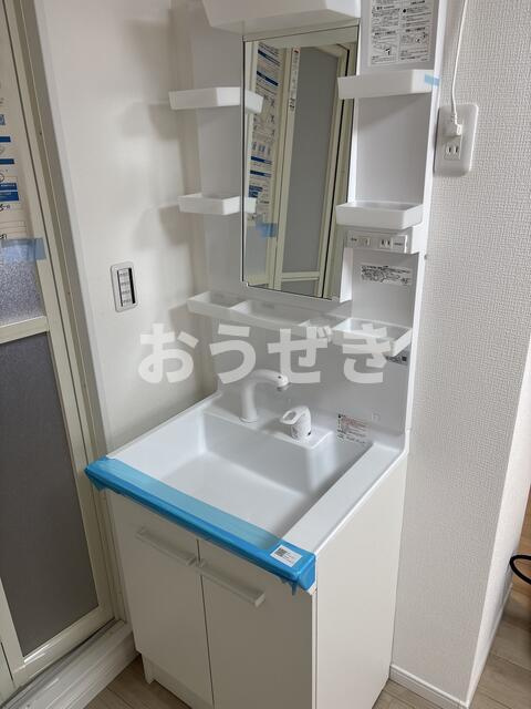 金沢八景コーポラスの洗面所